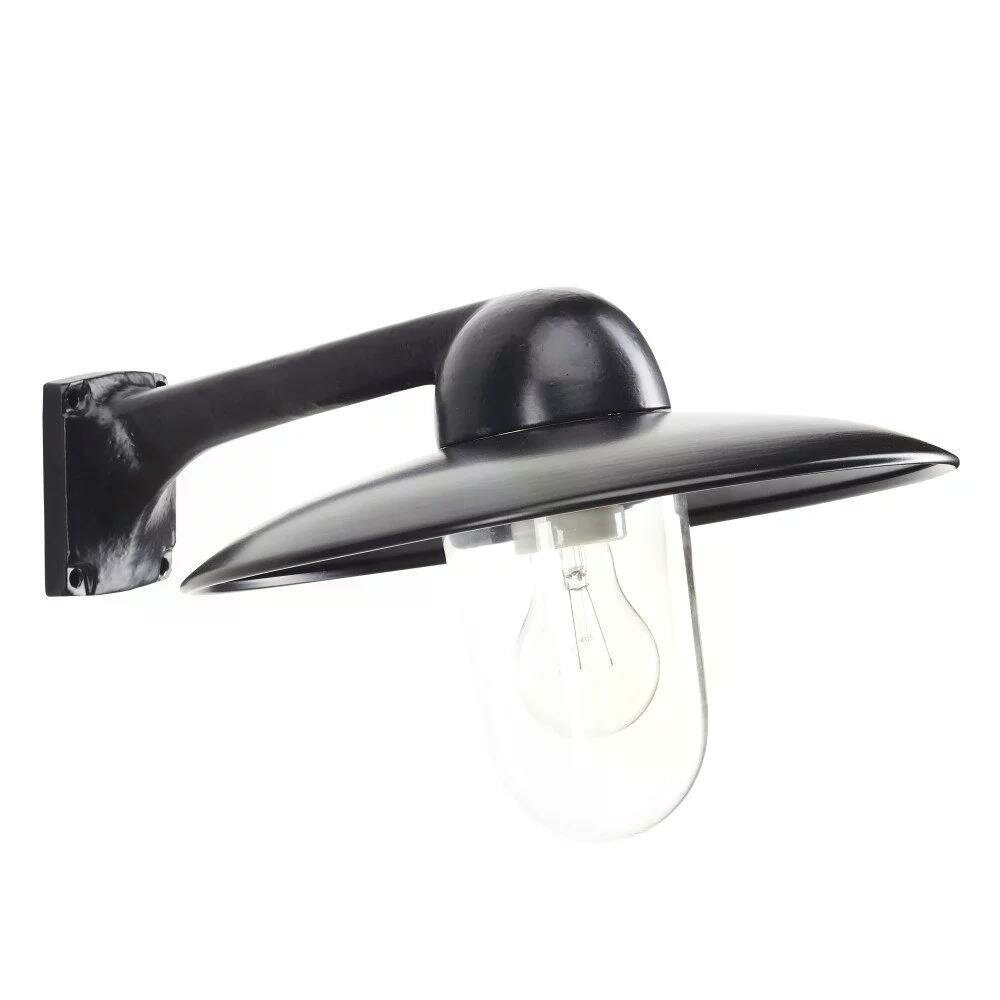 Wandleuchte Fabrique | Schwarzes Aluminium-Schwarz