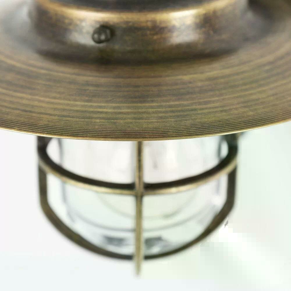 Pendelleuchte Labenne | Bronze-Kupfer | An Kette