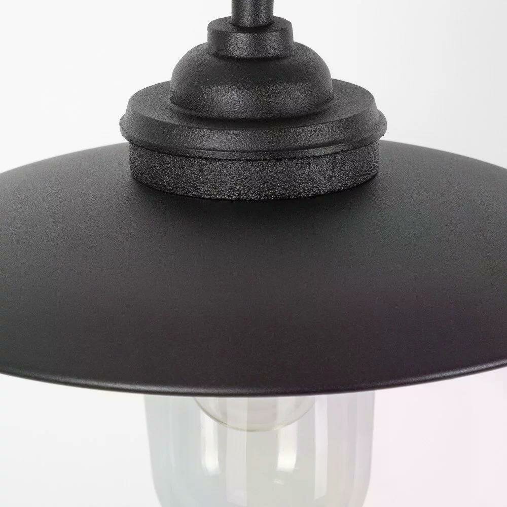 Wandleuchte Ardennes | Schwarz