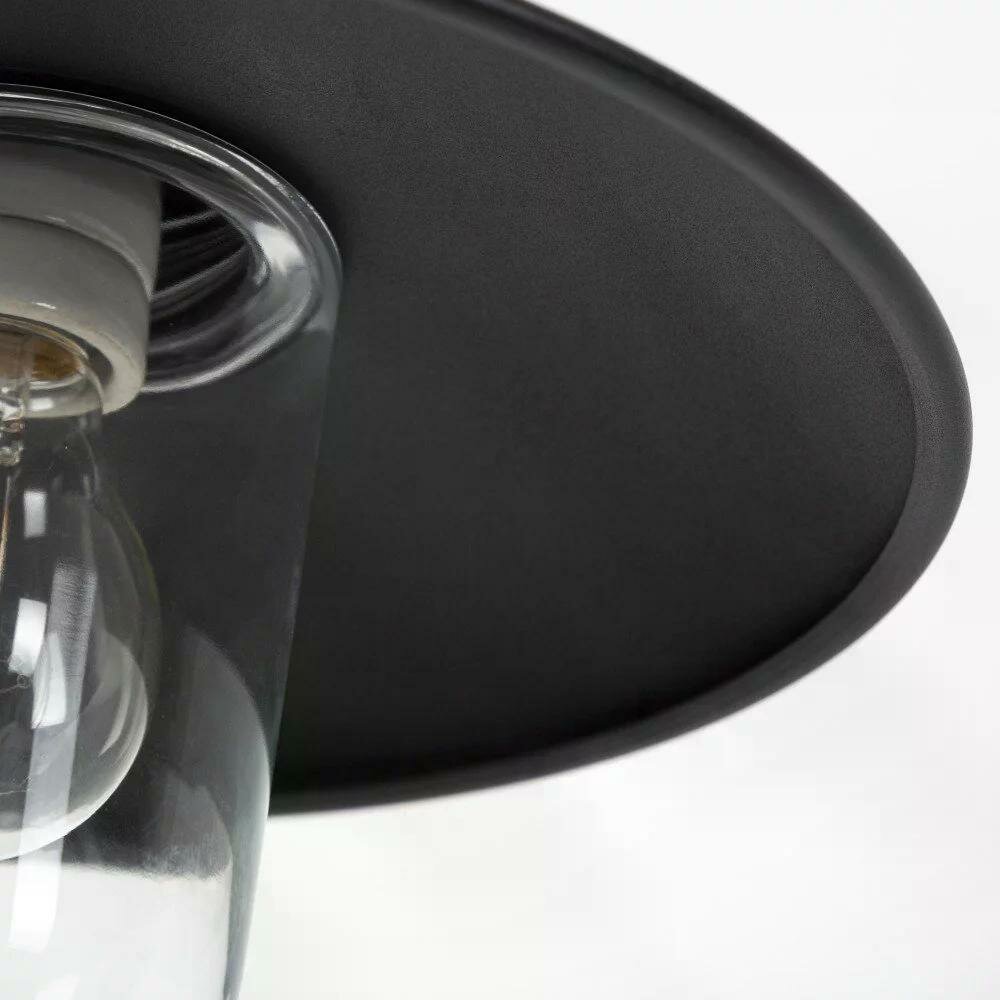 Wandleuchte Ardennes | Schwarz