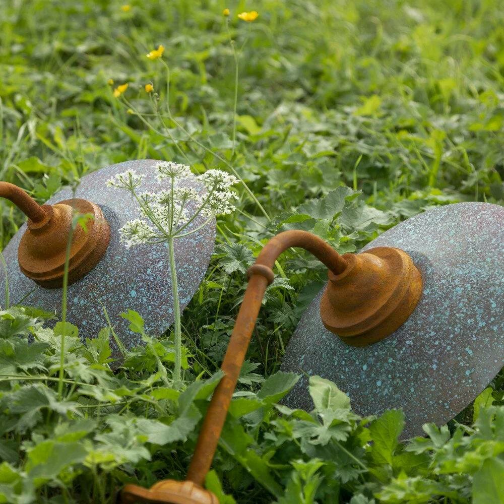 Wandleuchte Ardennes | Rost