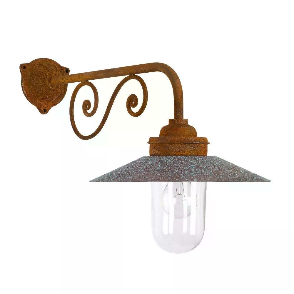 Wandleuchte Ardennes | Rost
