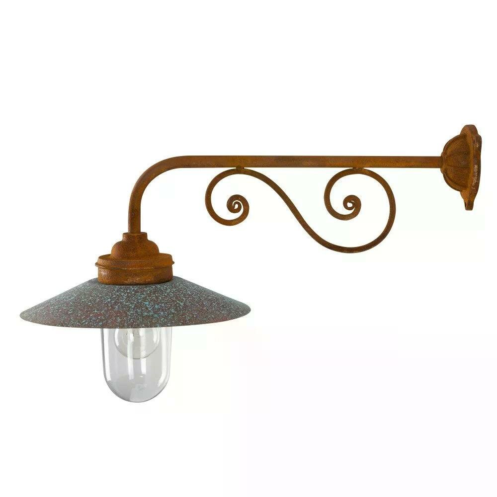 Wandleuchte Ardennes | Rost