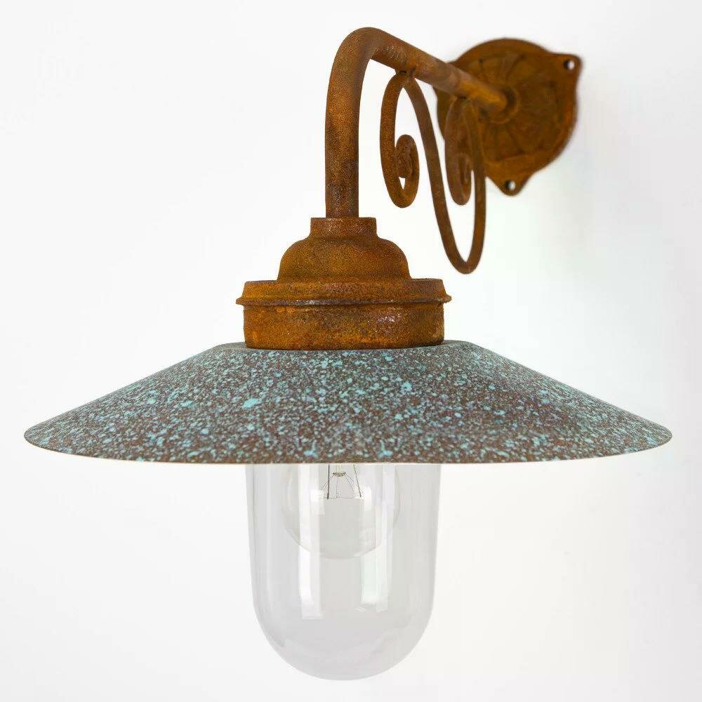 Wandleuchte Ardennes | Rost