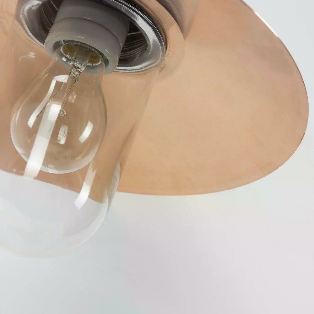 Wandleuchte Ardennes | Rost