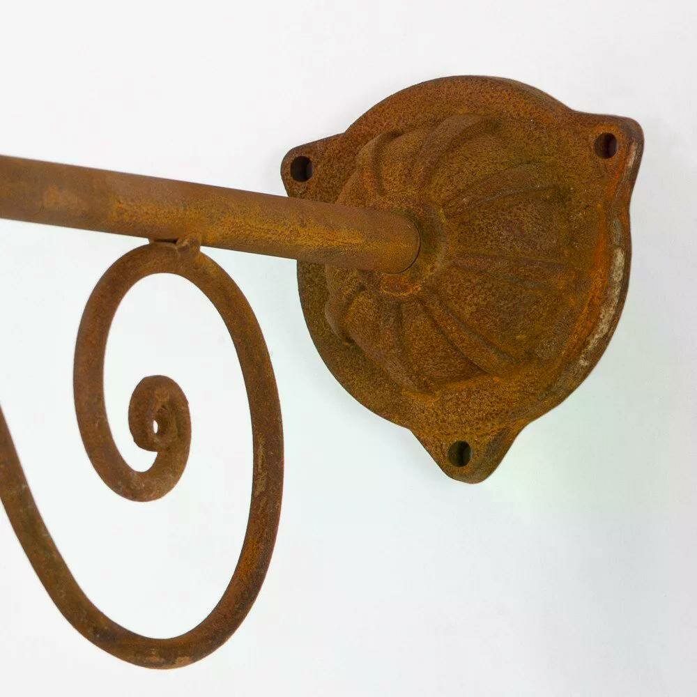 Wandleuchte Ardennes | Rost