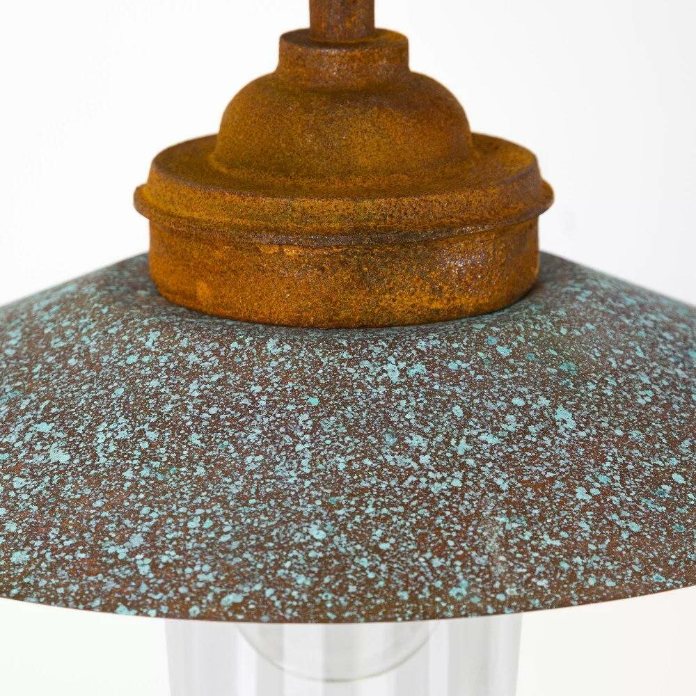 Wandleuchte Ardennes | Rost