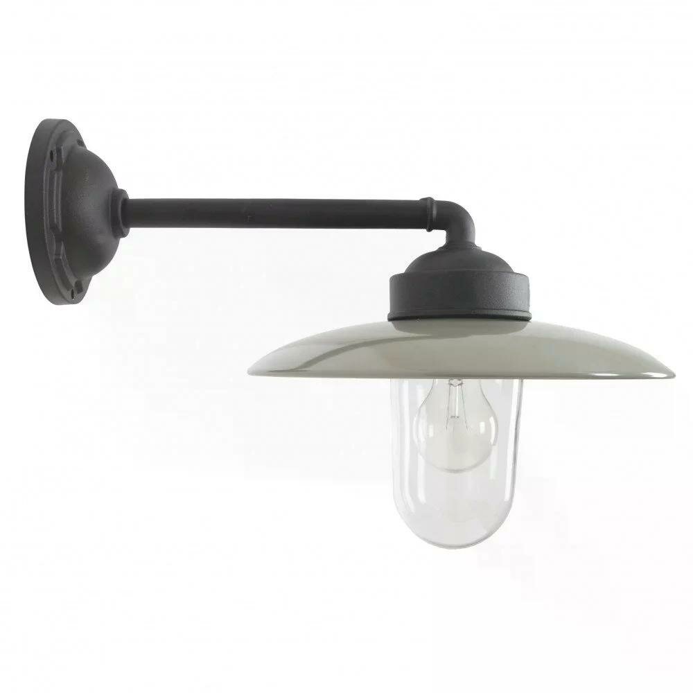 Wandleuchte Palazzo | Schwarz-Taupe