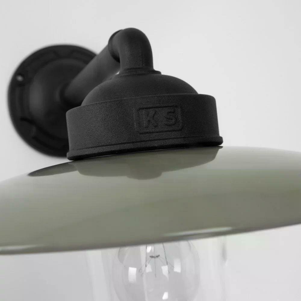 Wandleuchte Palazzo | Schwarz-Taupe