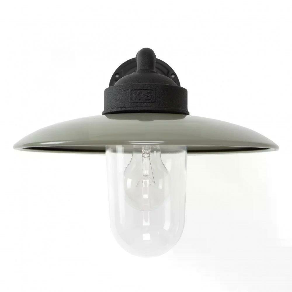 Wandleuchte Palazzo | Schwarz-Taupe