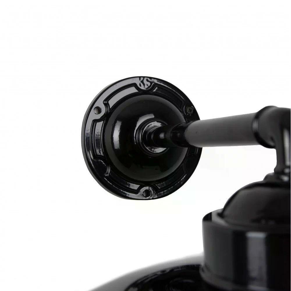 Wandleuchte Palazzo | Schwarz