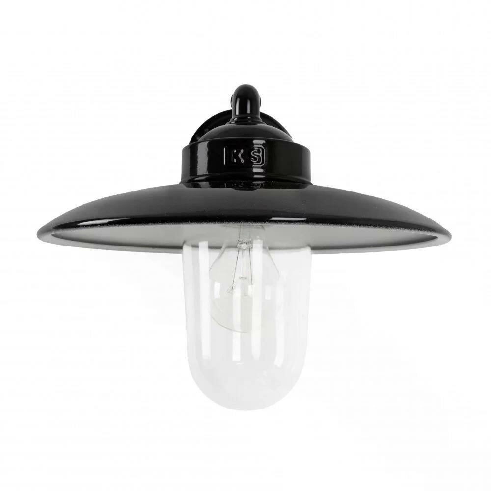 Wandleuchte Palazzo | Schwarz