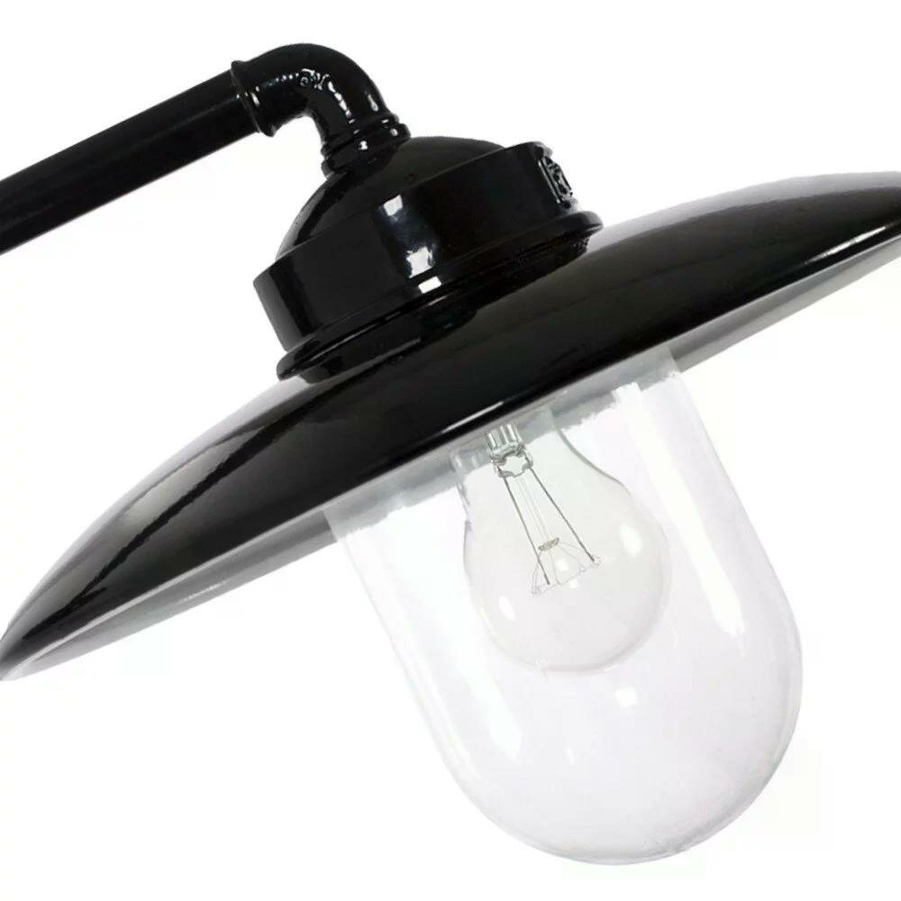 Wandleuchte Palazzo | Schwarz