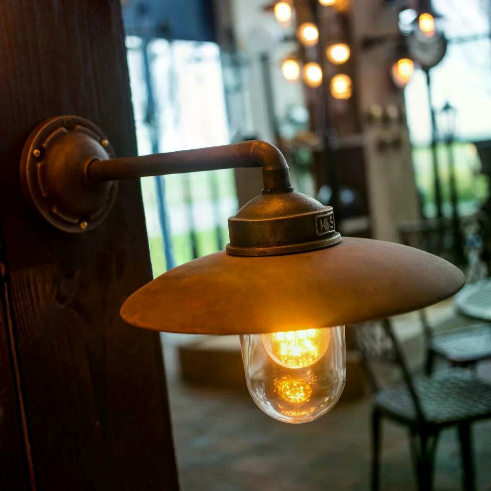 Wandleuchte Palazzo | Bronze