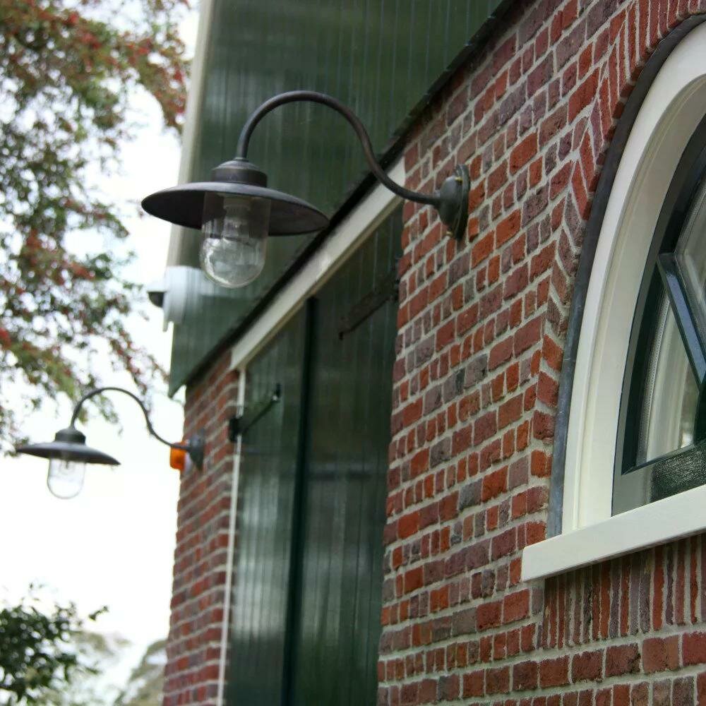 Wandleuchte Landes | Bronze