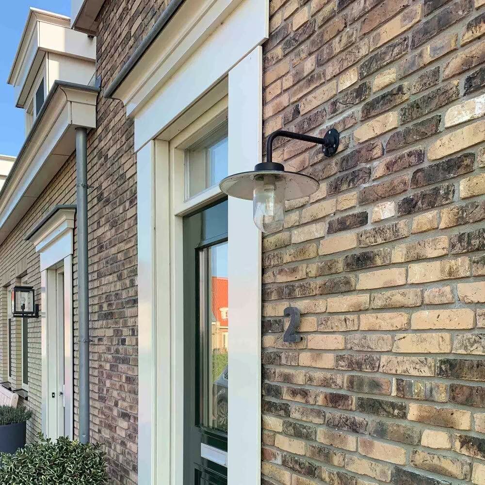 Wandleuchte Vita | Schwarz