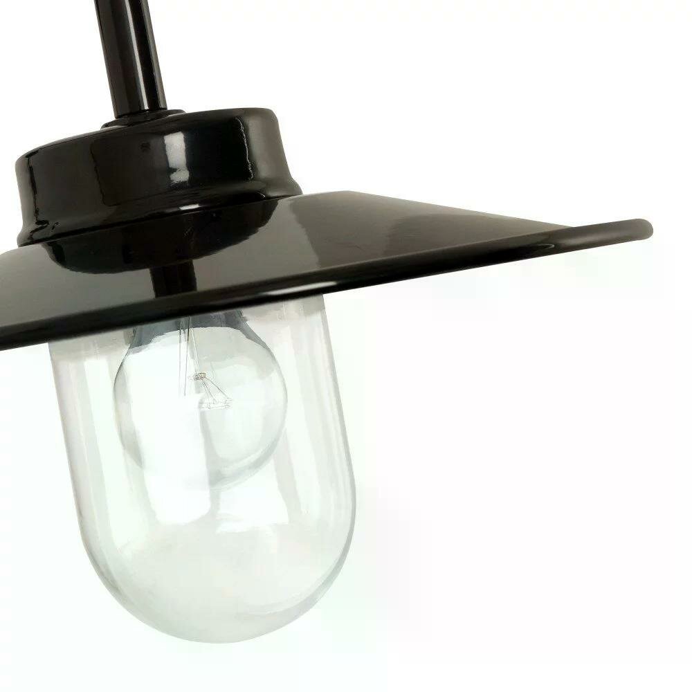 Wandleuchte Vita | Schwarz