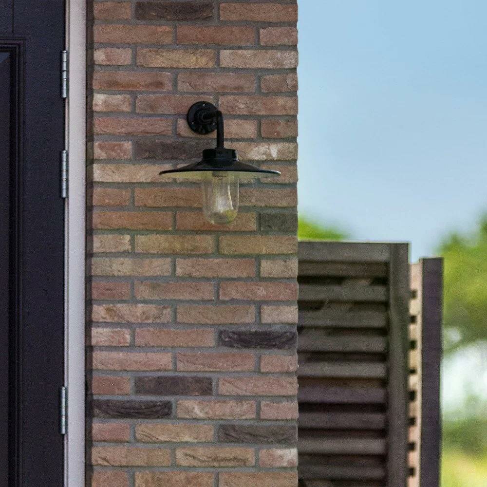 Wandleuchte Vita | Schwarz