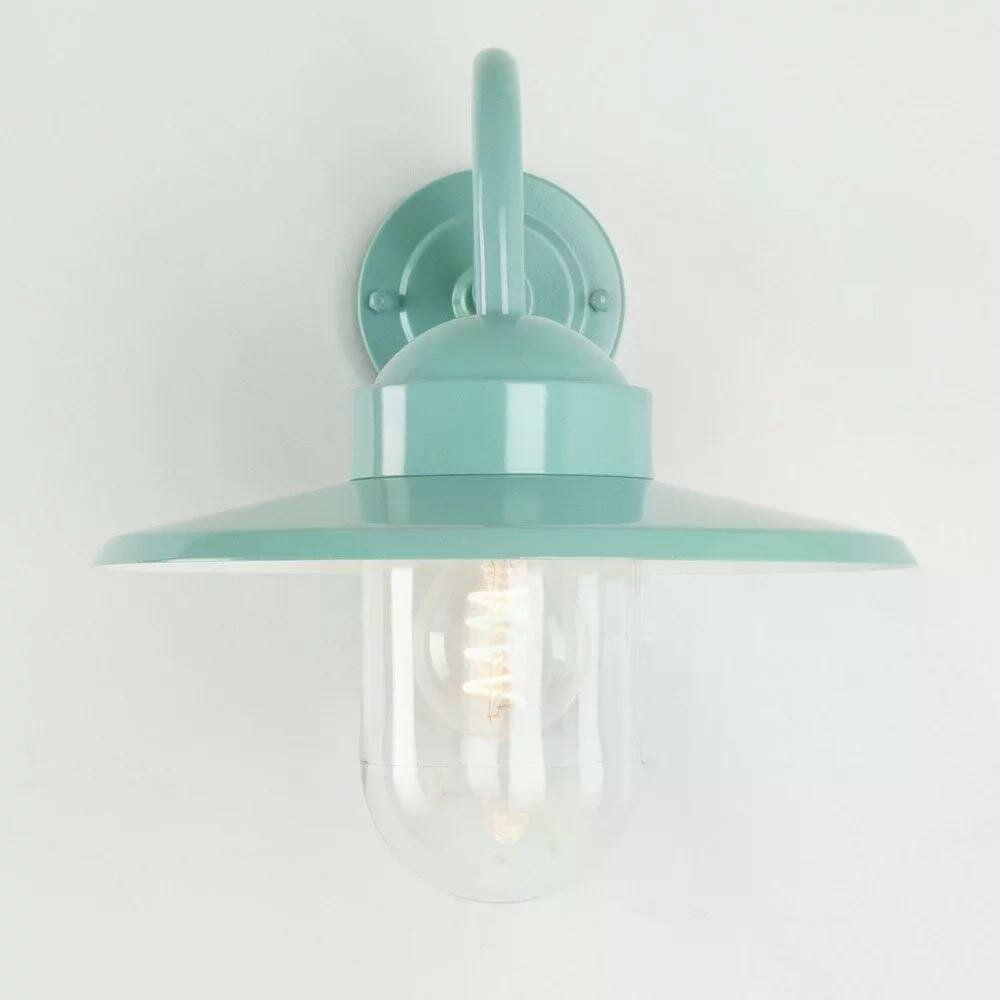 Wandleuchte Dolce Retro | Mintgr&uuml;n