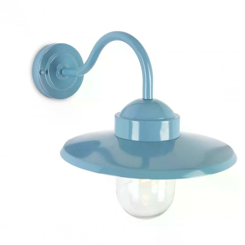 Wandleuchte Dolce Retro | Milchblau