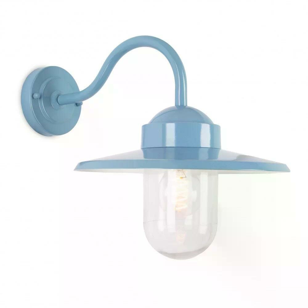 Wandleuchte Dolce Retro | Milchblau