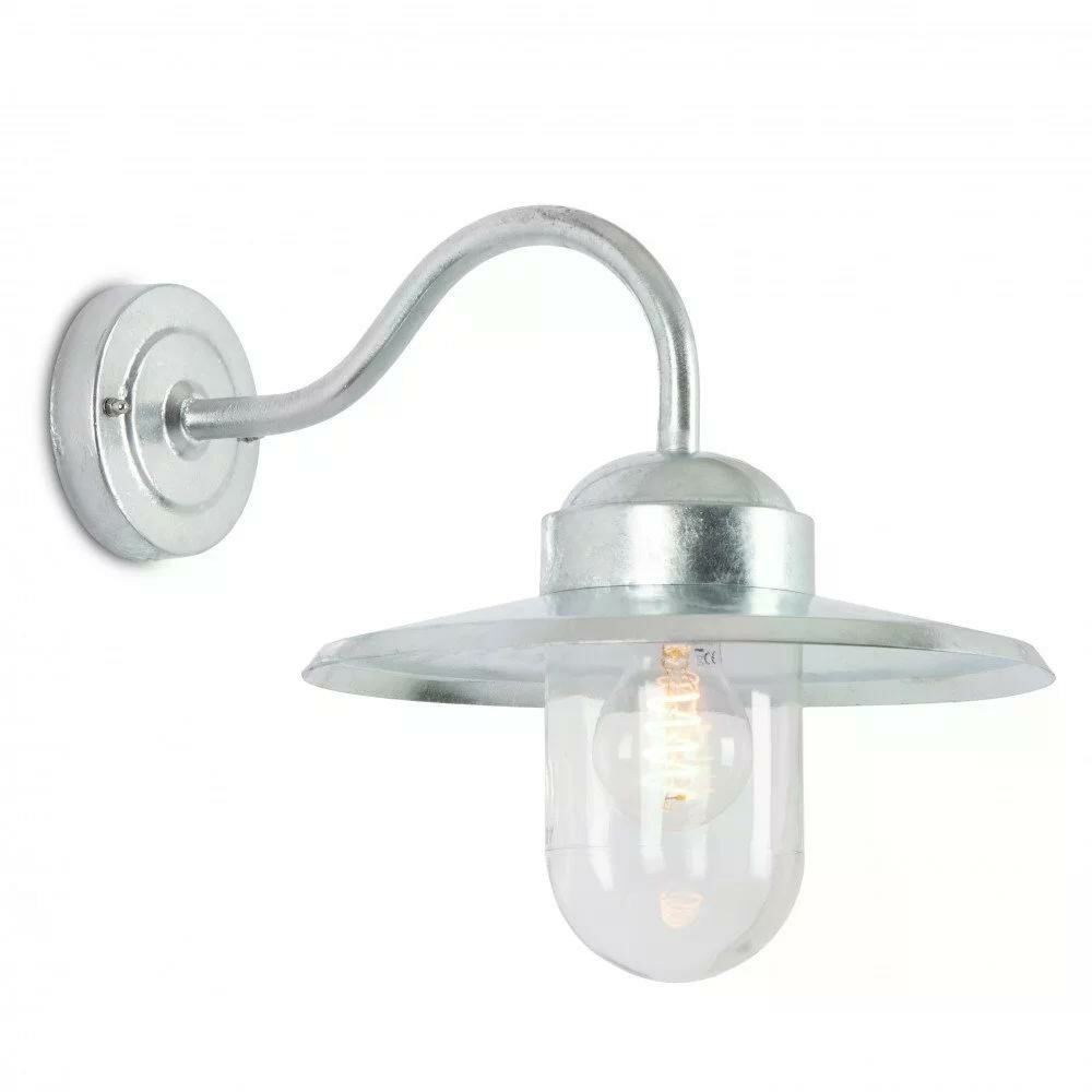 Wandleuchte Dolce | Verzinkter Stahl