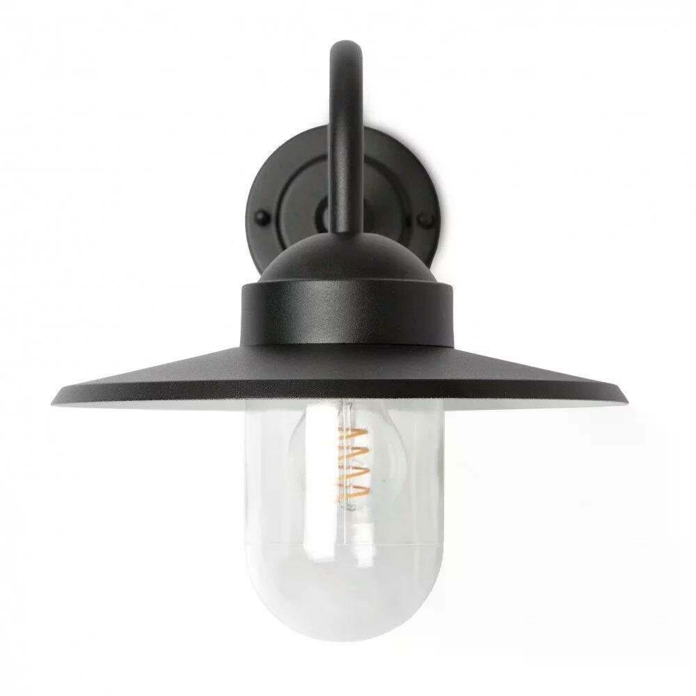 Wandleuchte Dolce Retro | Mattschwarz