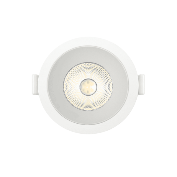 Led inbouwspot 6W dimbaar wit | instelbare lichtkleur 2700K-4000K | 450lm IP44 &Oslash;68mm