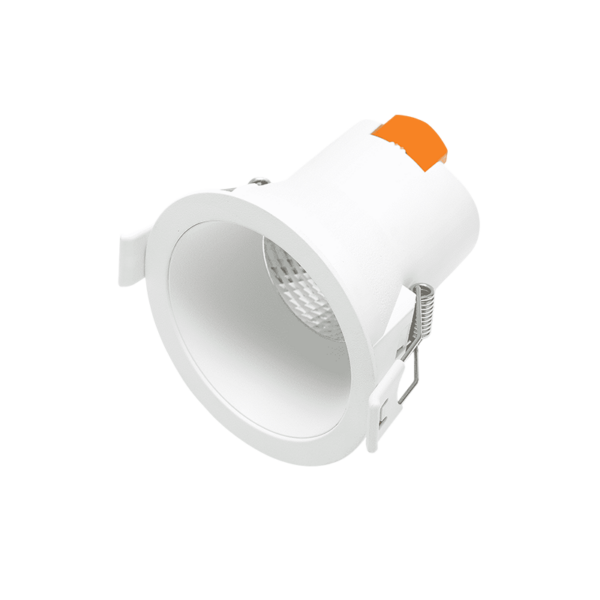 Led inbouwspot 6W dimbaar wit | instelbare lichtkleur 2700K-4000K | 450lm IP44 &Oslash;68mm