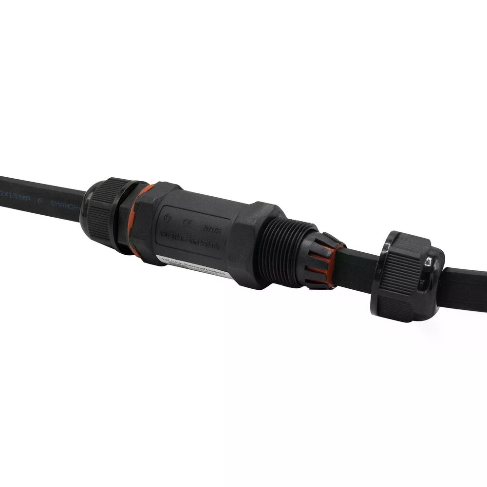 Waterproof connector for festoon cables | IP67 | For repair and connection