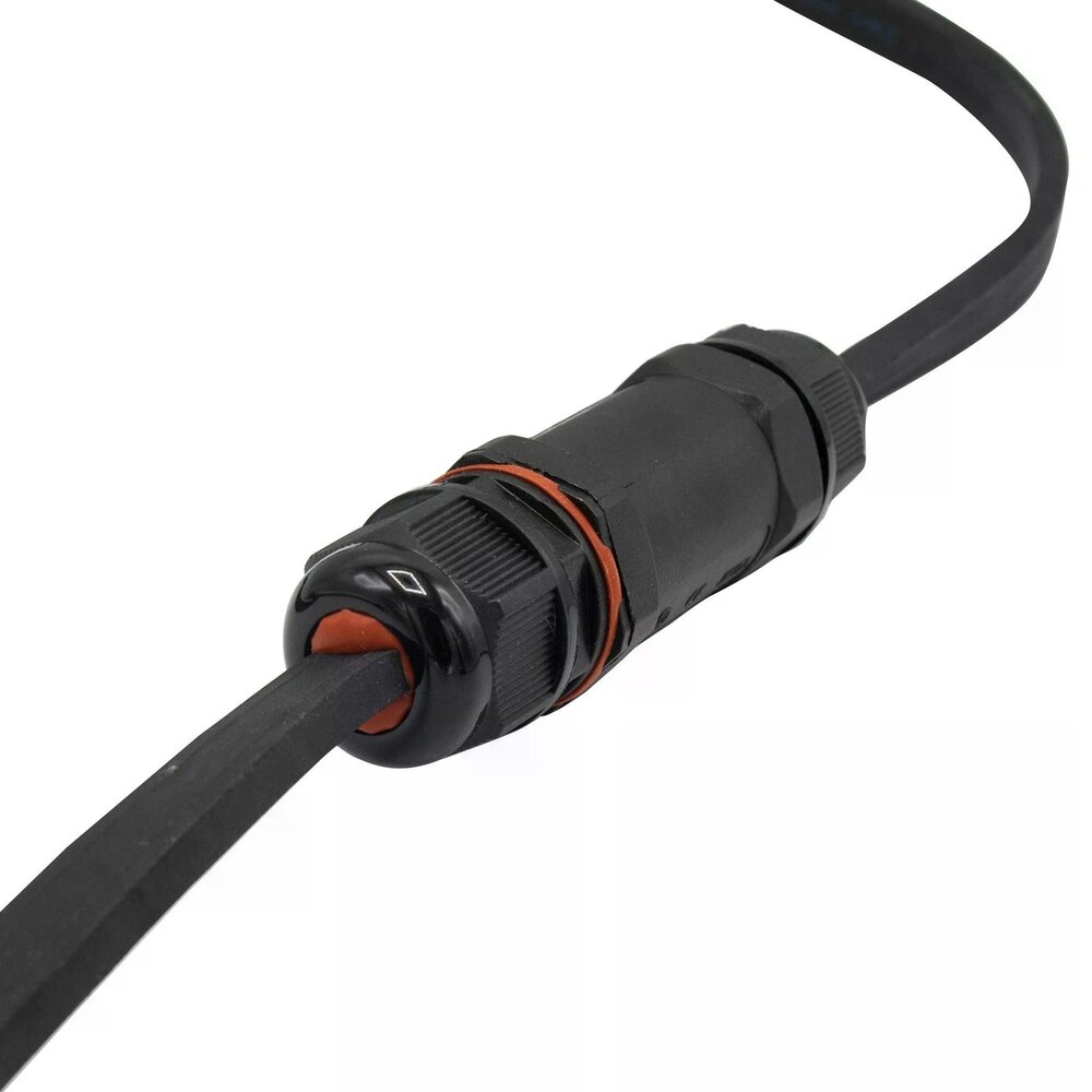 Waterproof connector for festoon cables | IP67 | For repair and connection