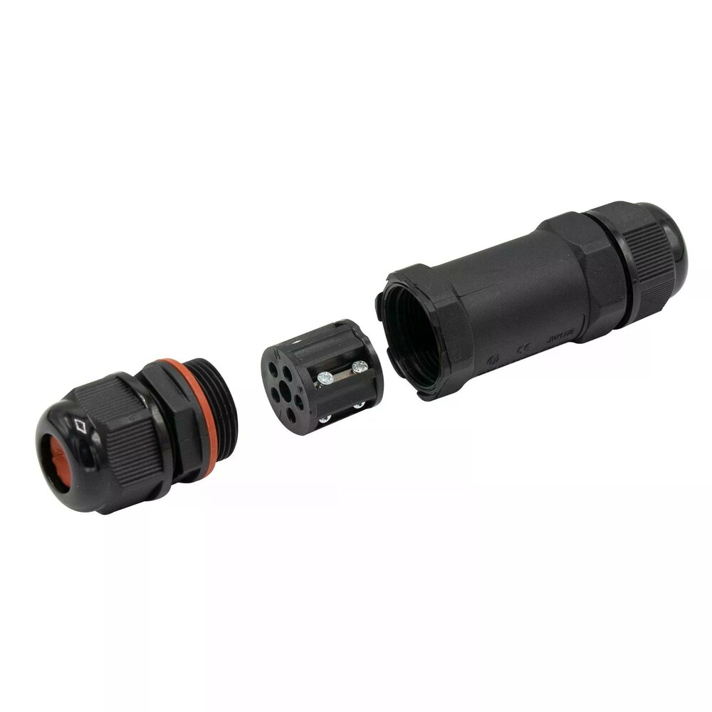 Waterproof connector for festoon cables | IP67 | For repair and connection