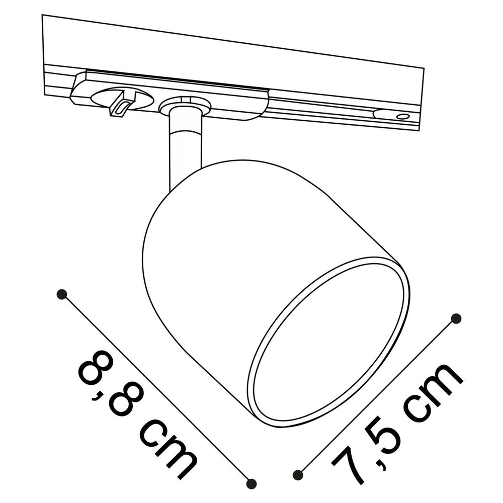 1-fase-railspot-day-gu10-fitting-zwart tech