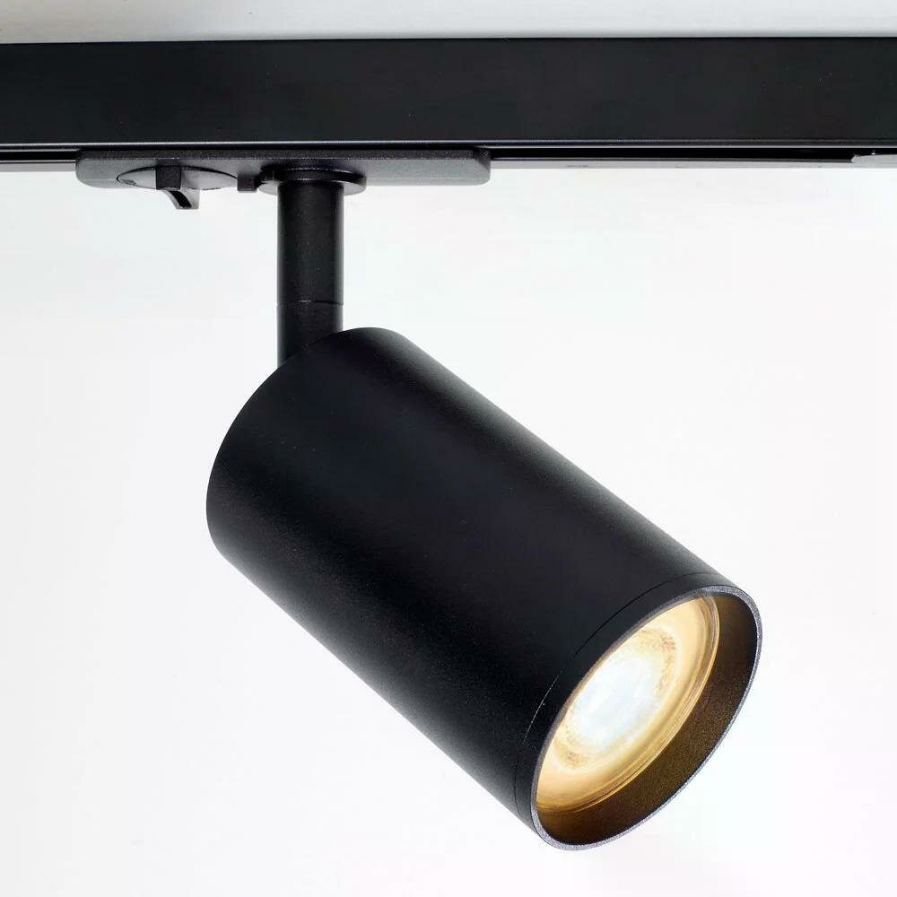 1-fase railspot Jill | GU10 fitting | Zwart