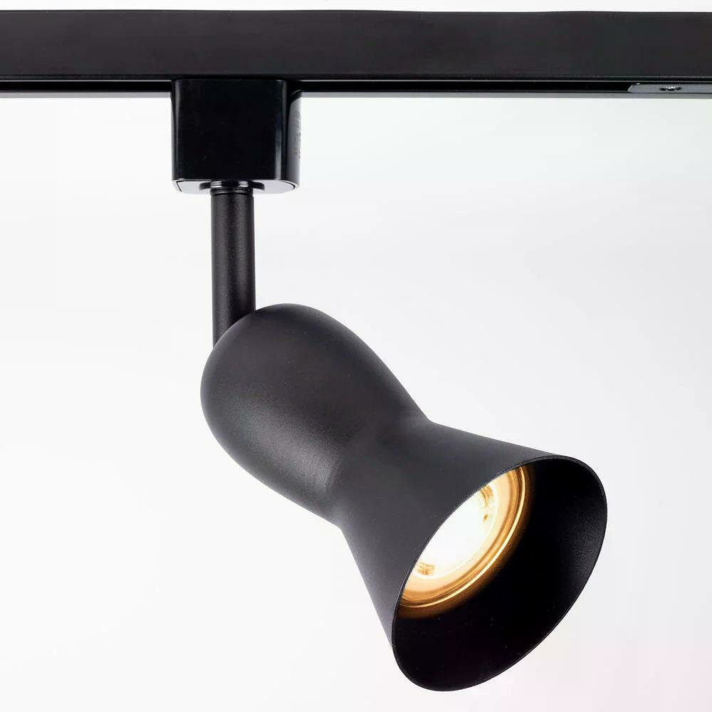 1-fase railspot Elle | GU10 fitting | Zwart