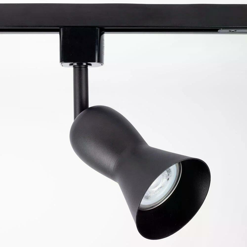 1-fase railspot Elle | GU10 fitting | Zwart