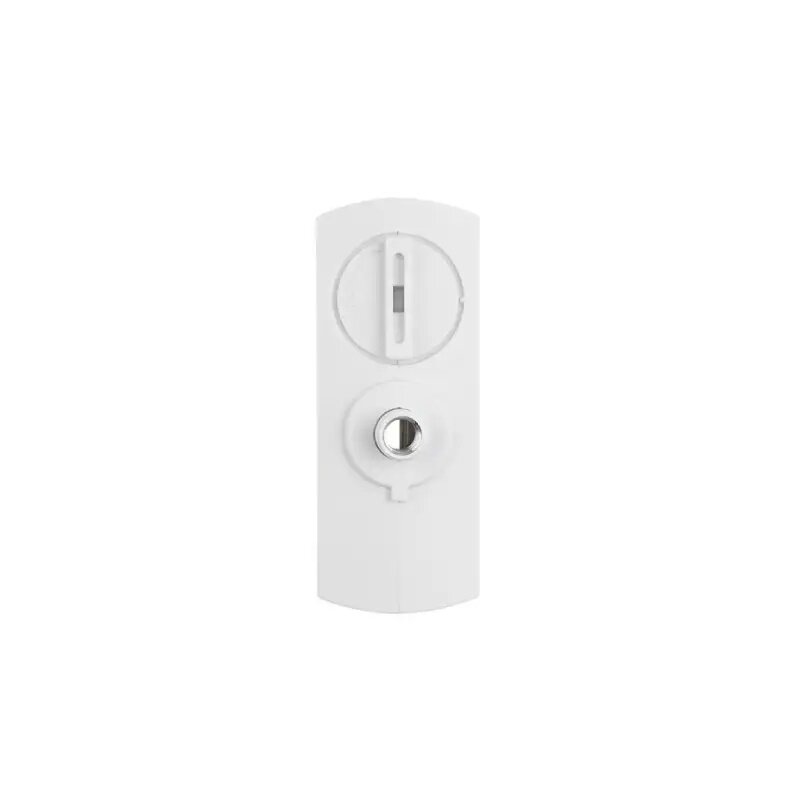 1-fase rail Slim Fit adapter wit | Voor railverlichting