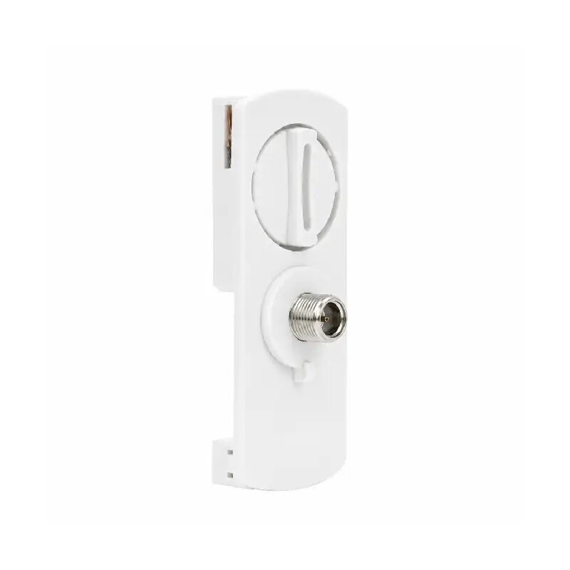 1-fase rail Slim Fit adapter wit | Voor railverlichting