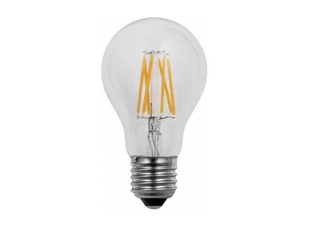 Dimmable LED Bulb E27 6W 2700K Clear (A60)