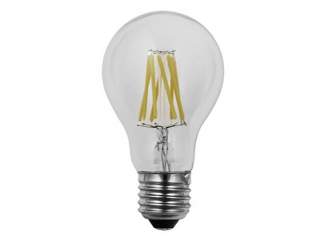 Dimmable LED Bulb E27 8W 2200K Clear (A60)