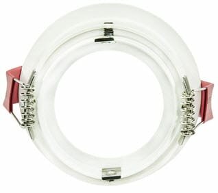 Led Inbouw Spot Armatuur Rond Wit | Verzonken + Richtbaar V2