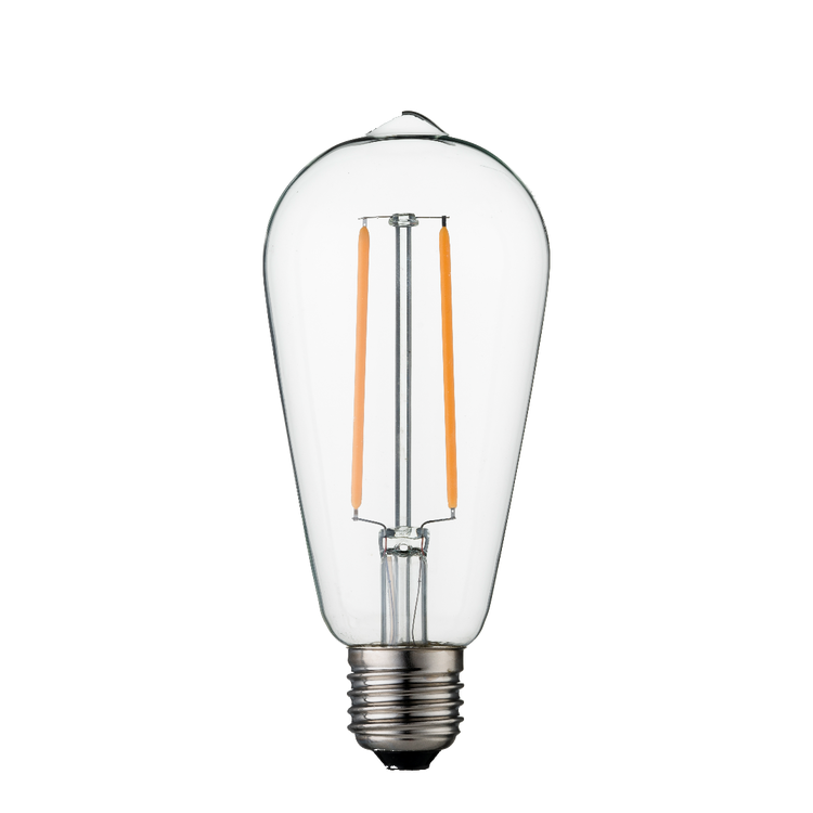 Dimbare led lamp E27 2W 2700K HELDER (ST64)