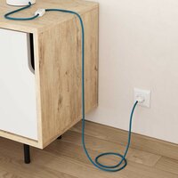 Strijkijzersnoer ThatsCreatief+ turquoise sfeer