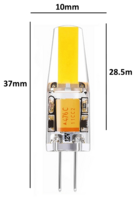 G4 1.5W Mini Maten