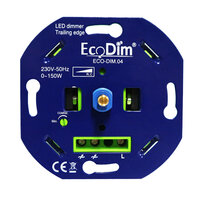 ECO-DIM.04 LED-Dimmer Universal 0-150W Phasenabschnitt (RC)