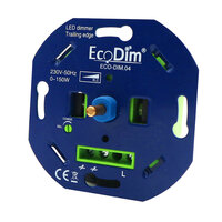 ECO-DIM.04 LED-Dimmer Universal 0-150W Phasenabschnitt (RC)
