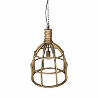 Hanglamp GOLD 40x50 goud metaal