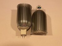 MR16 LED Spot 12-24V | 9W 3000K (Warmwei&szlig;)