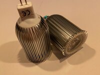 MR16 LED Spot 12-24V | 9W 3000K (Warmwei&szlig;)