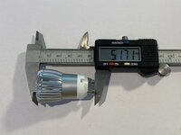 Dimmbares LED Spot GU10 (MR11) 3W 35mm | 2700K (Warmwei&szlig;)